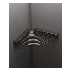 סבוניה פינתית בונטון שחור מט