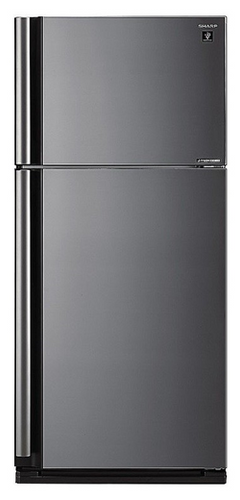 מקרר ‏מקפיא עליון Sharp SJ-SE75DBK/SL ‏587 ‏ליטר שארפ
