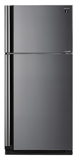 מקרר מקפיא עליון Sharp SJ-SE75DBK/SL 587 ליטר שארפ