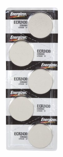 סוללת  ENERGIZER ליתיום  CR2430     באריזת 5