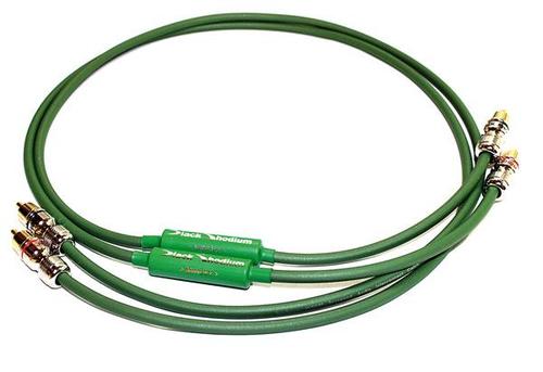 כבל רמקול באורך 1 מטר מבית BLACK RHODIUM דגם Minuet
