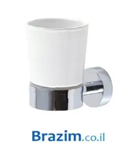 מחזיק כוס בודד דגם FD4004 מבית מיובי בסגנון פונקציונלי-פרקטי.