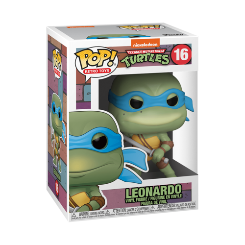 POP Vinyl: Teenage Mutant Ninja Turtles 