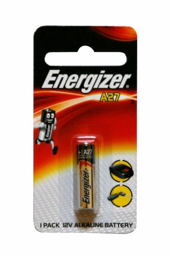 סוללת אלקליין  A27   מארז 5 סוללות Energizer