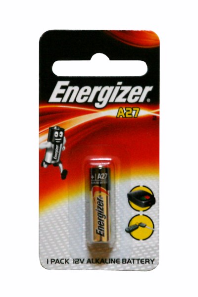 סוללת אלקליין A27 מארז 5 סוללות Energizer