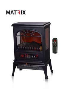 קמין חשמלי BLAZE 1800W כולל שלט