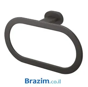 טבעת למגבת שחור FD3009-MB