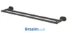 מוט מגבות כפול 60 שחור FD3011-MB