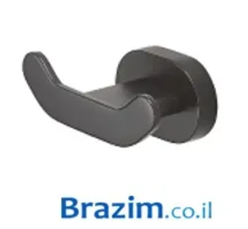 קולב כפול כפריס שחור FD3001-MB מבית מיובי, מתאים לעיצוב פנים.
