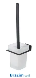 מברשת אסלה תלויה שחור 20737G-MB