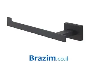 מחזיק נייר פתוח שחור 20725B-MB