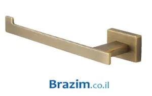 מחזיק נייר 20725B-B זהב מט