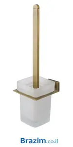 מברשת אסלה 20737G-B זהב מט