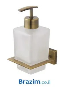 דיספנסר נוזלי 20759G-B זהב מט