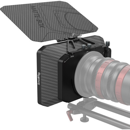 SmallRig  Matte Box 2660  קל במיוחד מקרבון