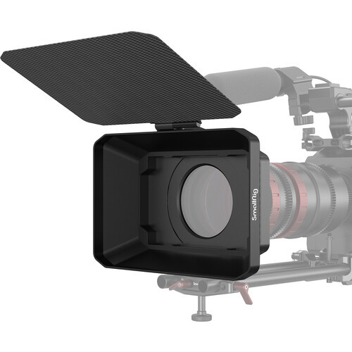 SmallRig  Matte Box 2660  קל במיוחד מקרבון