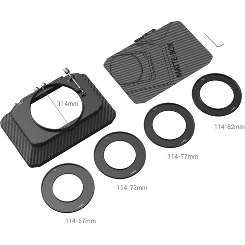 SmallRig  Matte Box 2660  קל במיוחד מקרבון
