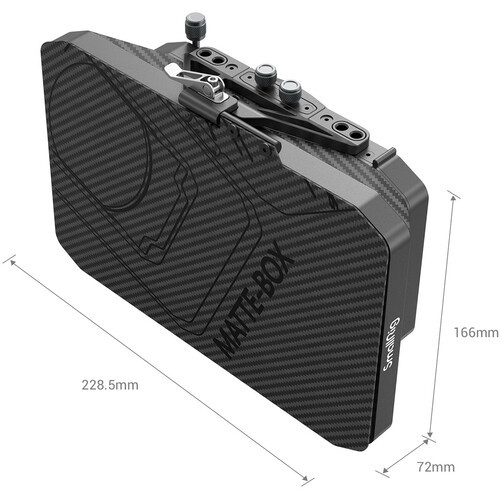 SmallRig  Matte Box 2660  קל במיוחד מקרבון