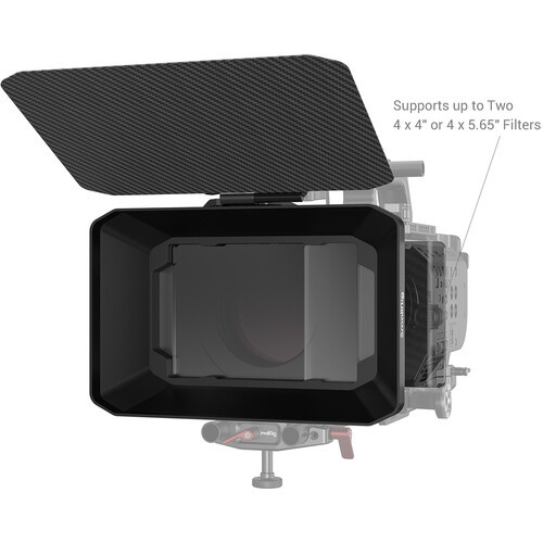 SmallRig  Matte Box 2660  קל במיוחד מקרבון