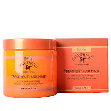 מסכה כתומה לשיער יבש מאוד וצבוע 500 מל אובליפיחה הייר קופ