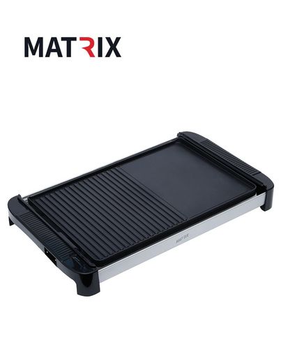 פלנצ'ת שף בציפוי נון סטיק גריל ,דגם פיזה MX-PL4832