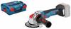 משחזת זווית נטענת BOSCH GWX 18V-10C - גוף בלבד