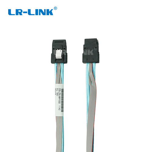 SFF-8087/ 8087 SFF 8087 to SFF 8087 Serial Attached SCSI SAS Cable 25CM ...