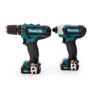 סט מברגה/מקדחה+אמפקט CLX228SX2 12V Makita