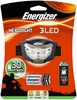 פנס ראש 3 נורות לד כולל Energizer 3XAAA אנרג׳ייזר