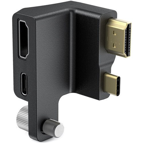  aaa2700 SmallRig מתאם HDMI / USB Type-C זוויתי ישרה לכלוב (cage) מצלמה BMPCC 4K