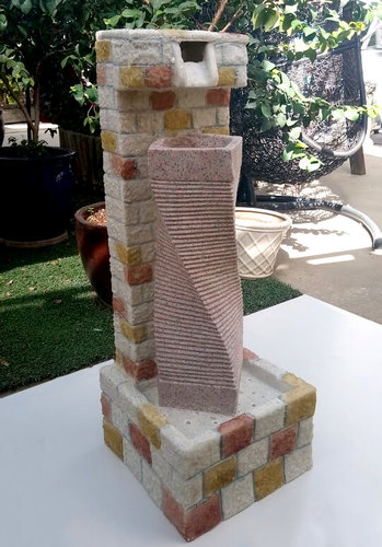 מזרקה דמוית אבן 36-900