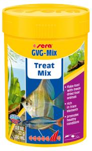סרה GVG-MIX 100 מ"ל מזון לדגים