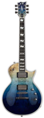 ESP E-II ECLIPSE Blue Natural Fade
