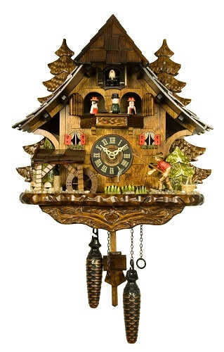 שעון קוקייה היער השחור