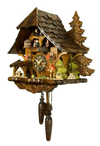 שעוני קוקייה מעוצבים