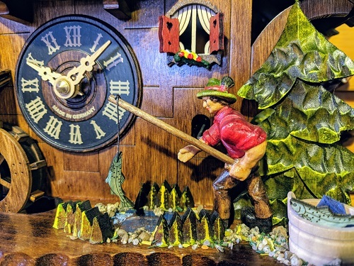 שעוני קוקייה מגרמניה