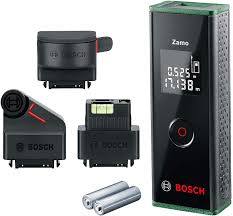 מד טווח לייזר + 3 אביזרים BOSCH Zamo Set