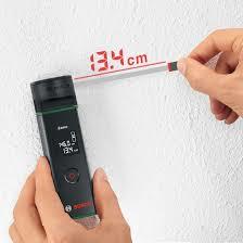 מד טווח לייזר + 3 אביזרים BOSCH Zamo Set