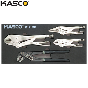 סט פליירים פטנט + משאבות מודולרי - 4 יח‘ בסט KASCO