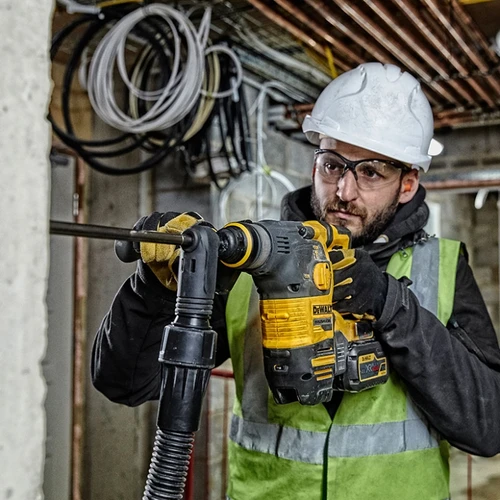 פטישון נטען בראשלס + 2 סוללות DeWALT DCH323T2 BRUSHLESS 54V 6Ah