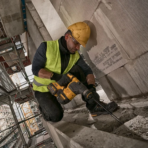 פטישון נטען בראשלס + 2 סוללות DeWALT DCH323T2 BRUSHLESS 54V 6Ah