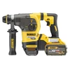 פטישון נטען בראשלס + 2 סוללות DeWALT DCH333X2 BRUSHLESS 54V 9Ah