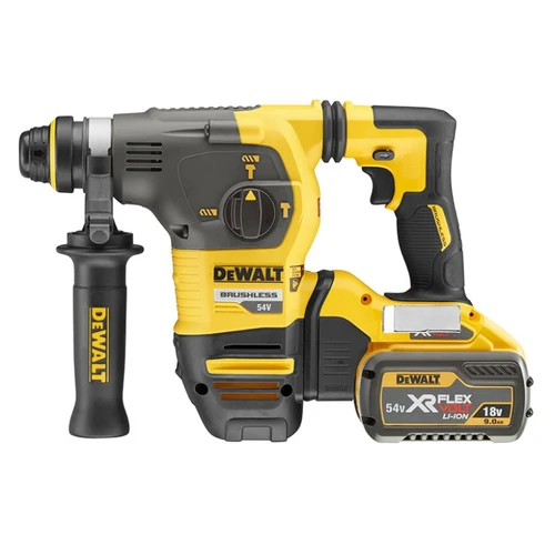 גוף פטישון נטען בראשלס DeWALT DCH333NT BRUSHLESS 54V 