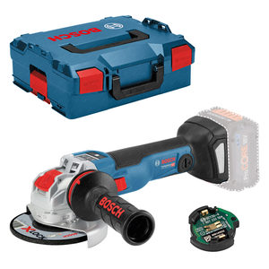 משחזת זווית נטענת BOSCH GWS 18V-10SC - גוף בלבד