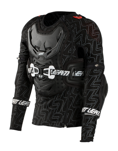 מגן גוף ליט 5.5 ג'וניור שחור - LEATT 5.5 BODY PROTECTOR JR