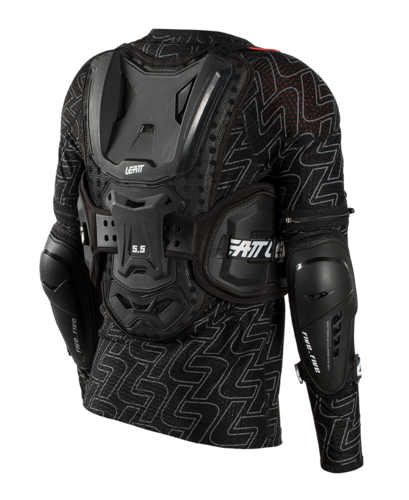 מגן גוף ליט 5.5 ג'וניור שחור - LEATT 5.5 BODY PROTECTOR JR
