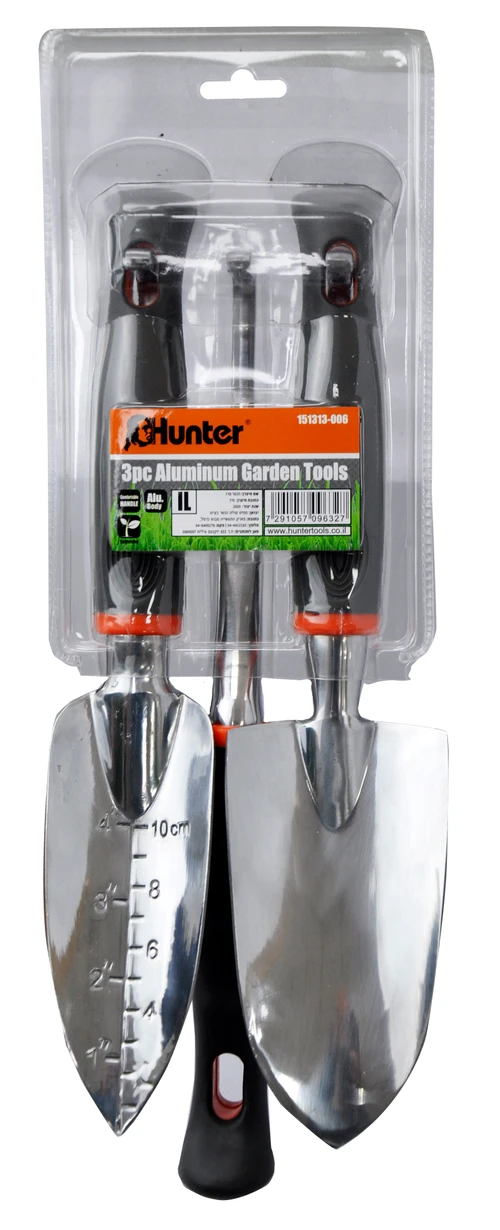 סט גינון שלושה חלקים אלומיניום HUNTER 151313-006
