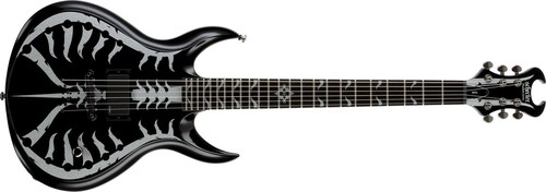 גיטרה חשמלית Schecter Devil Spine Bio-Tech Spine Graphic