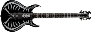 גיטרה חשמלית Schecter Devil Spine Bio-Tech Spine Graphic