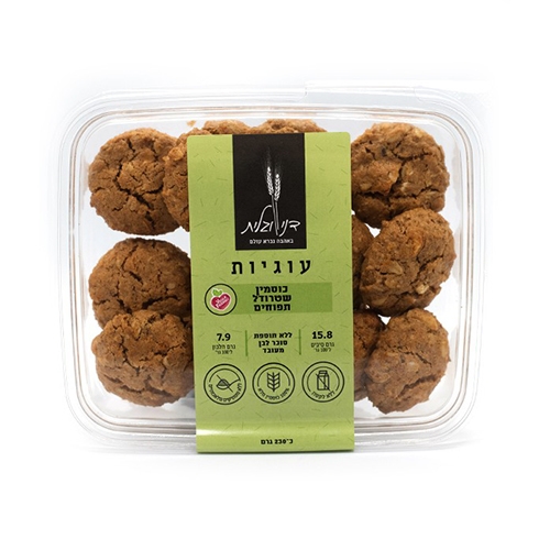 עוגיות כוסמין שטרודל תפוחים 230 גרם - דני וגלית